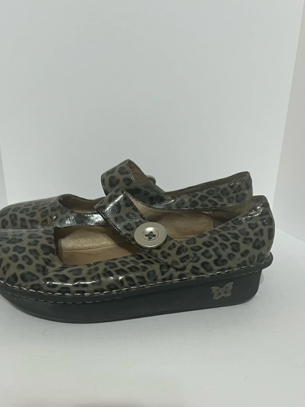 Algeria shoes PAL 406 Leopard Print Shoes - Picture 2 of 8